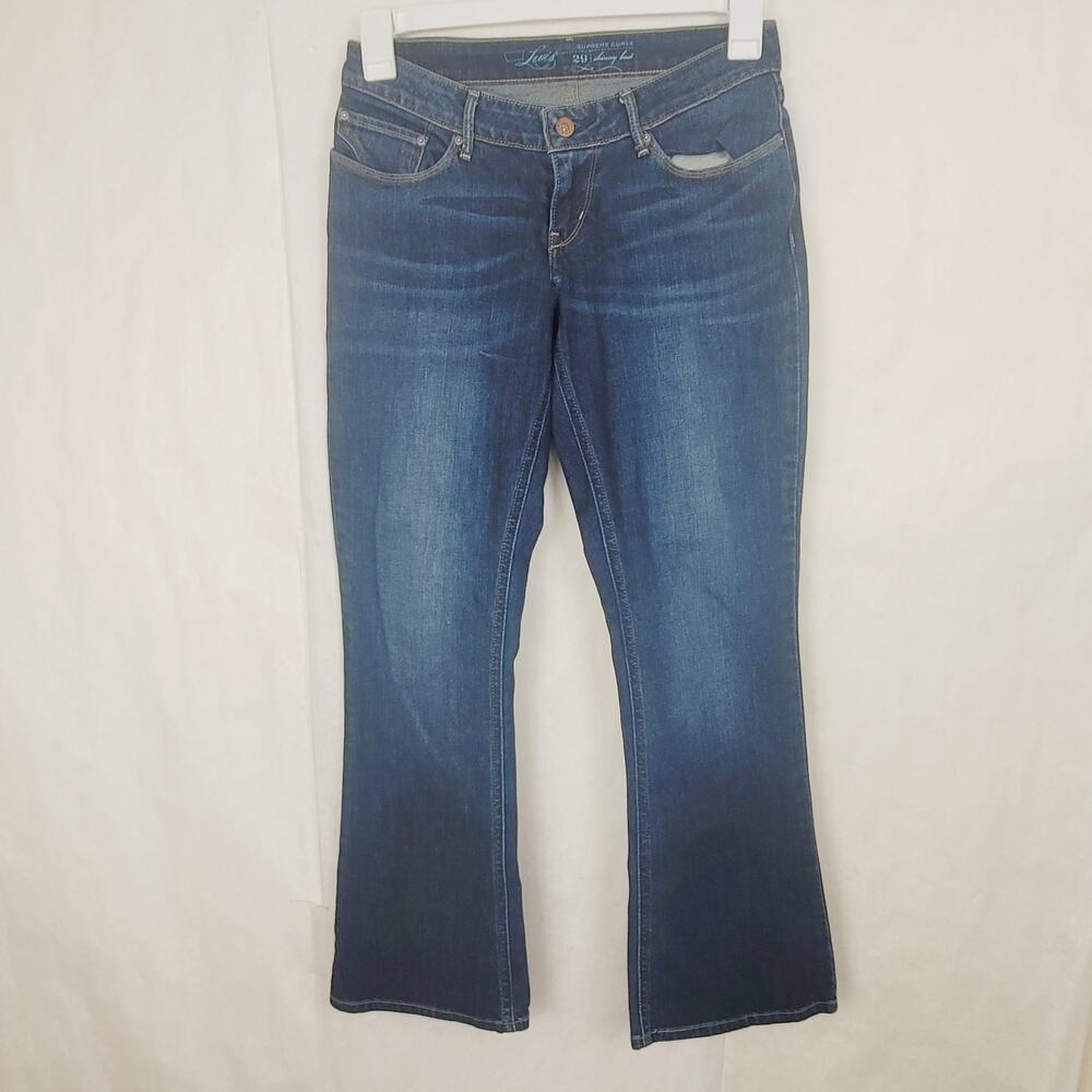 Levis Supreme Curve skinny bootcut jeans Size 29 Western Boho Casual Denim